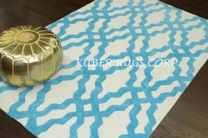Manufacturers Exporters and Wholesale Suppliers of Flat Weave Rugs New Delhi Delhi